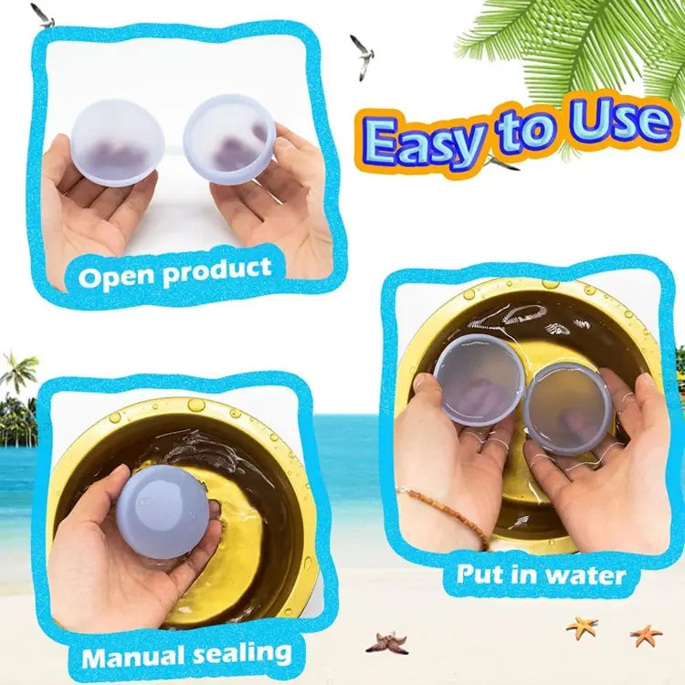 Reusable Buckle Water Fight Water Ball