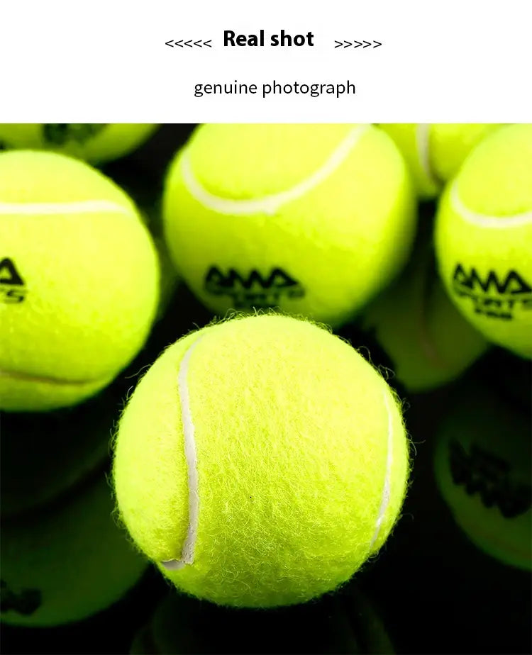 Cage Plate Tennis High Elasticity Durable Training Ball