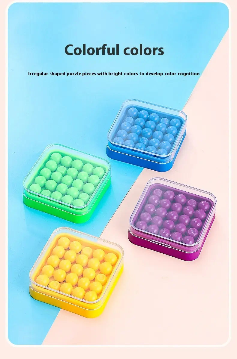 Wisdom Beads Mini Ball Puzzle