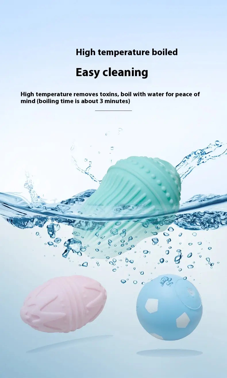 Pet Sound Rubber Simulation Bite-resistant Ball