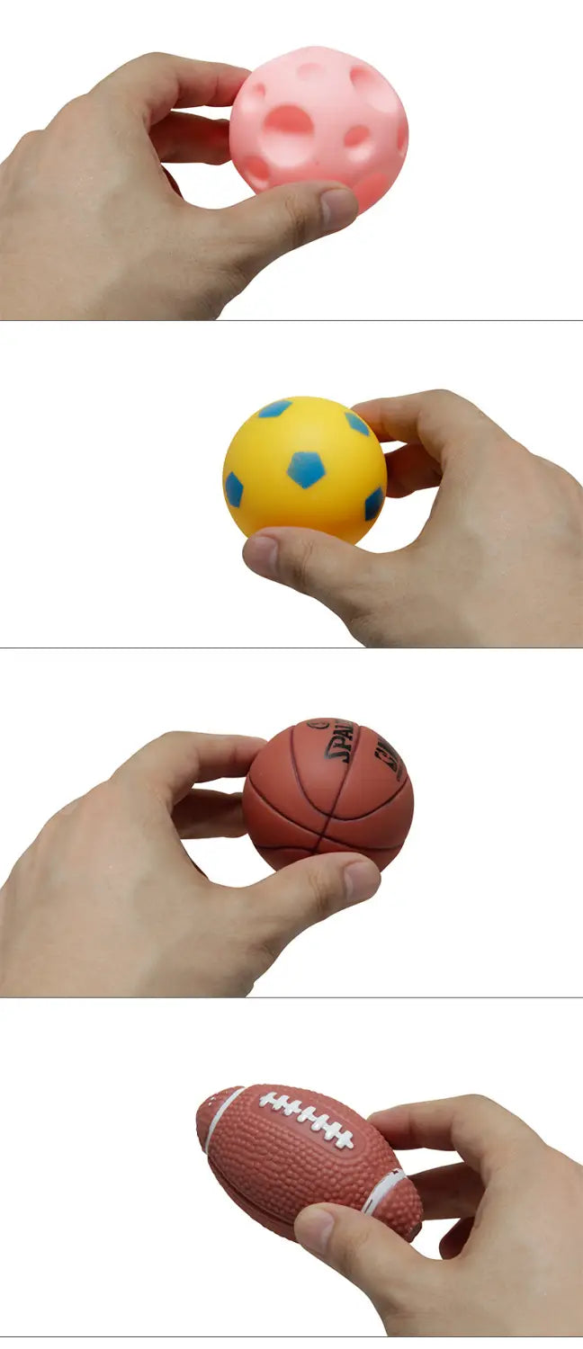 Pet Sound Rubber Simulation Bite-resistant Ball