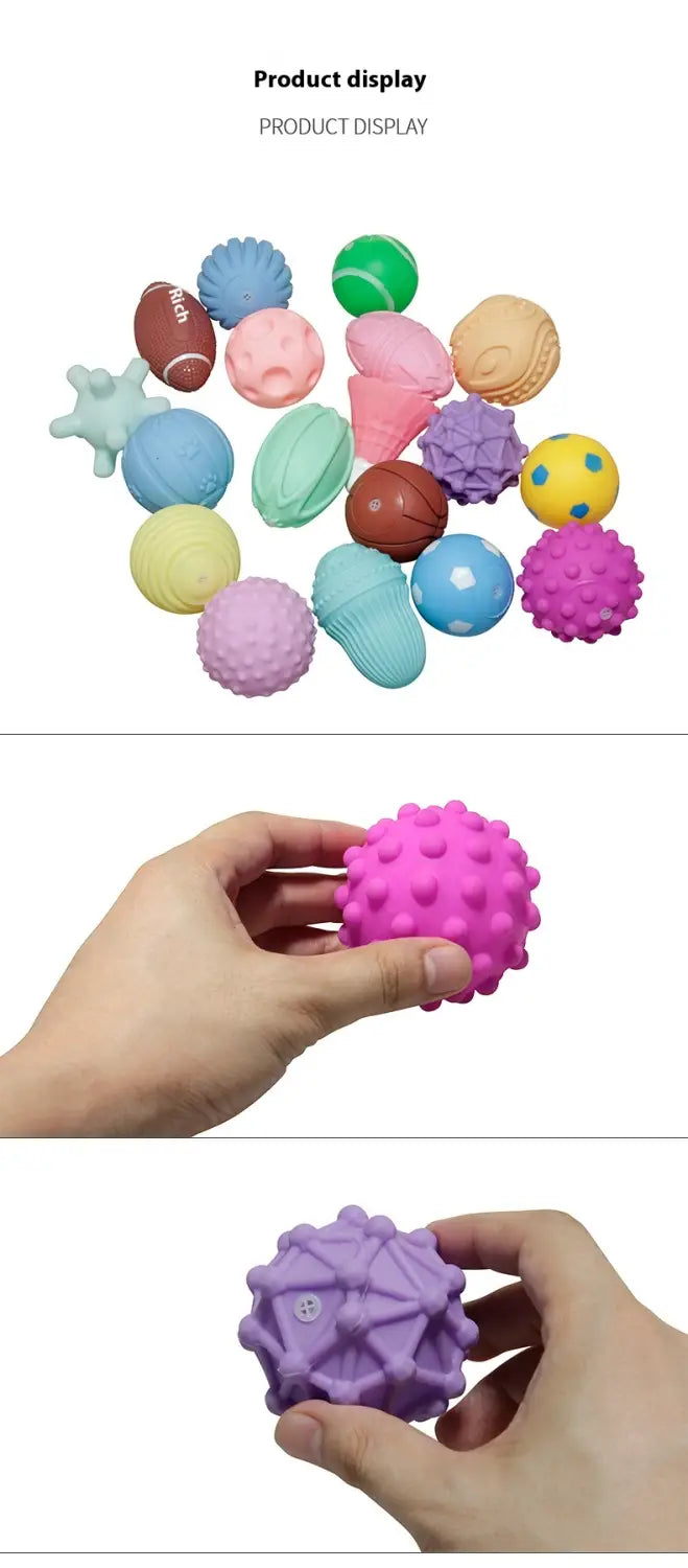 Pet Sound Rubber Simulation Bite-resistant Ball