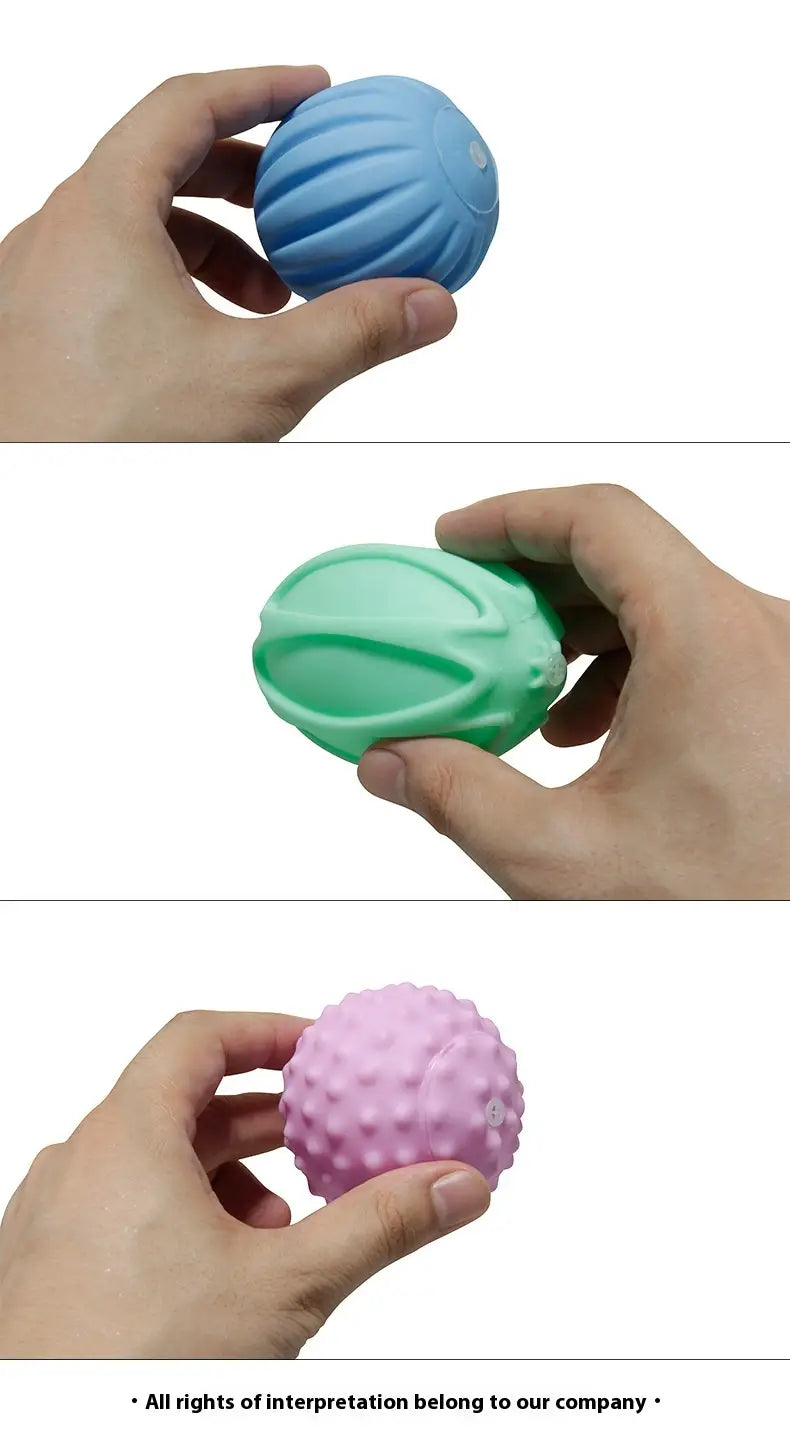 Pet Sound Rubber Simulation Bite-resistant Ball