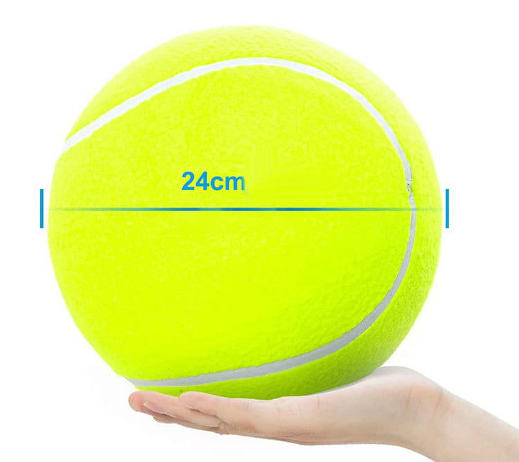 Inflatable Tennis Pet Ball