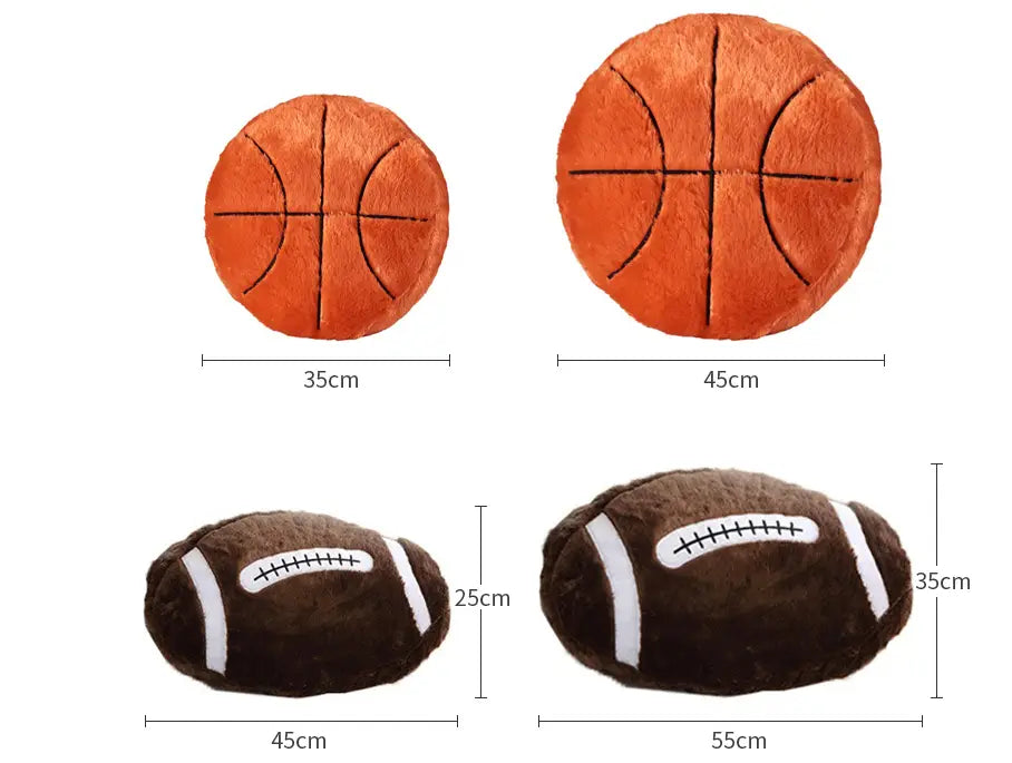 Creative Sports Ball Cushions