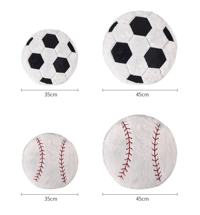 Creative Sports Ball Cushions
