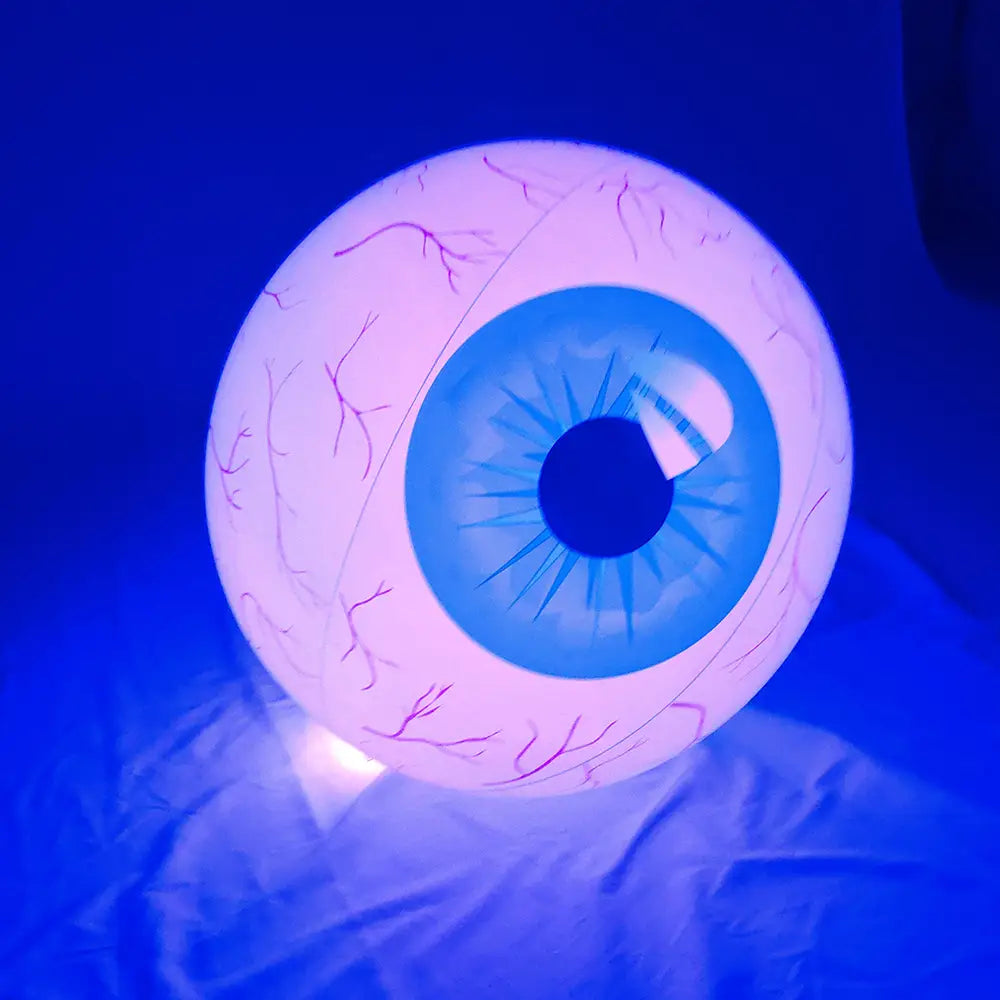 PVC Inflatable LED Luminous Ball Halloween Courtyard Decoration
