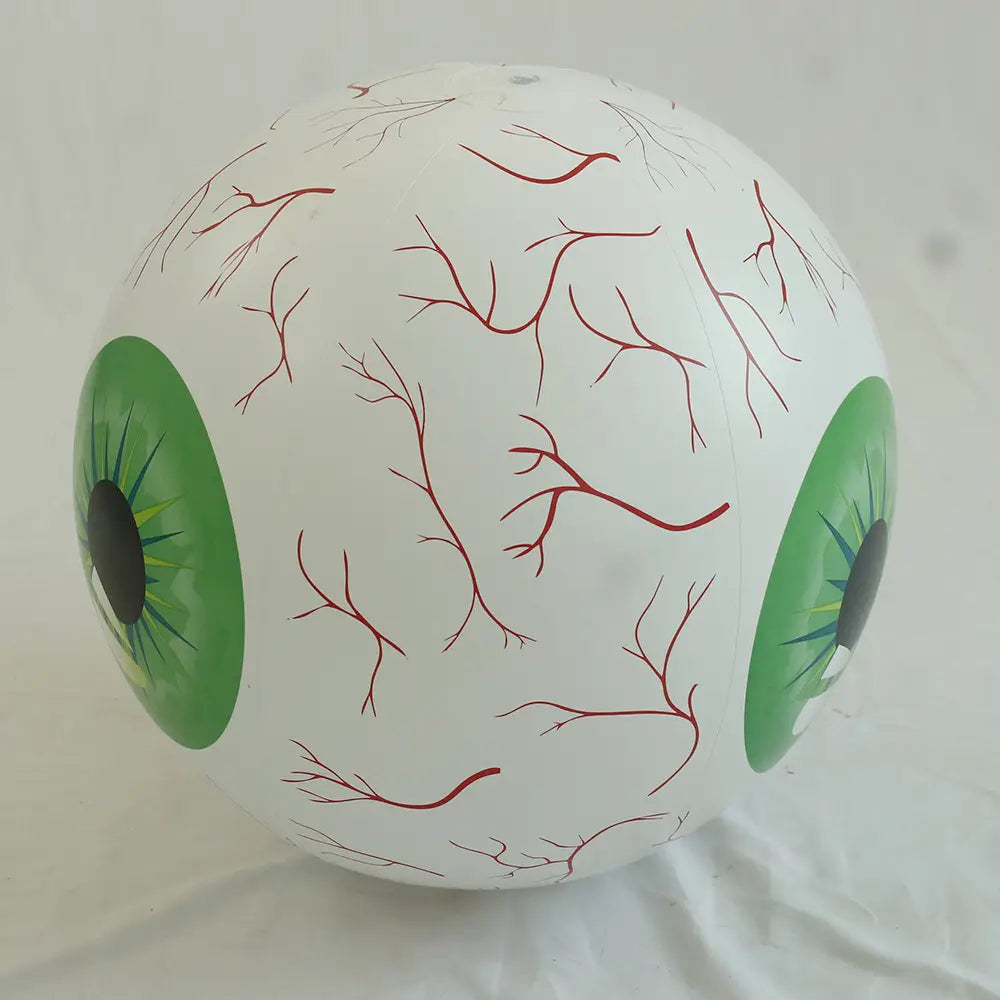 PVC Inflatable LED Luminous Ball Halloween Courtyard Decoration
