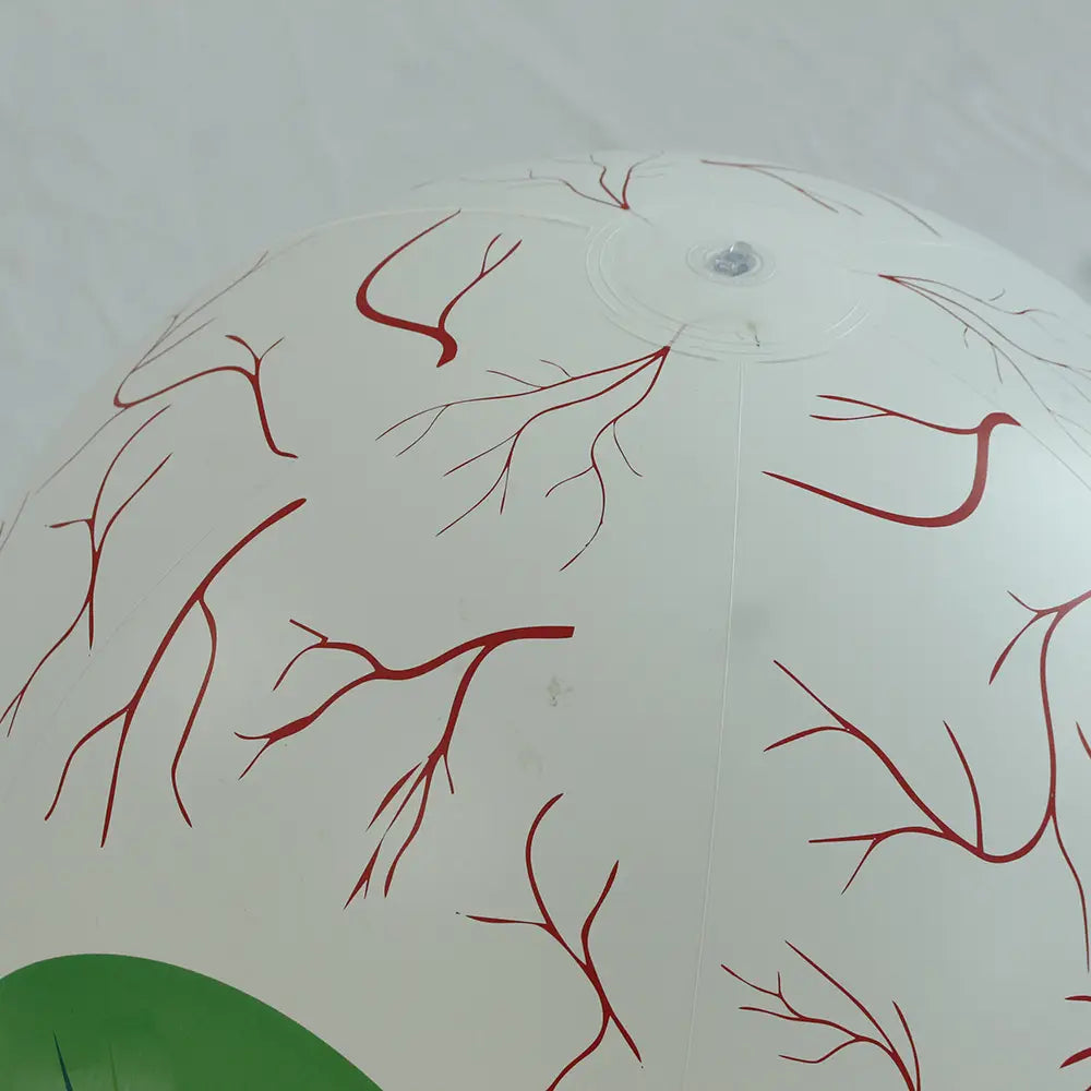 PVC Inflatable LED Luminous Ball Halloween Courtyard Decoration