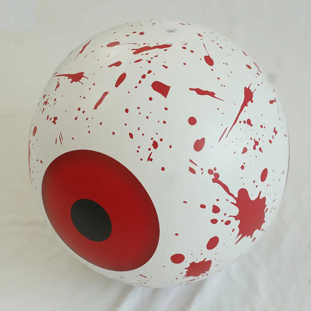 PVC Inflatable LED Luminous Ball Halloween Courtyard Decoration