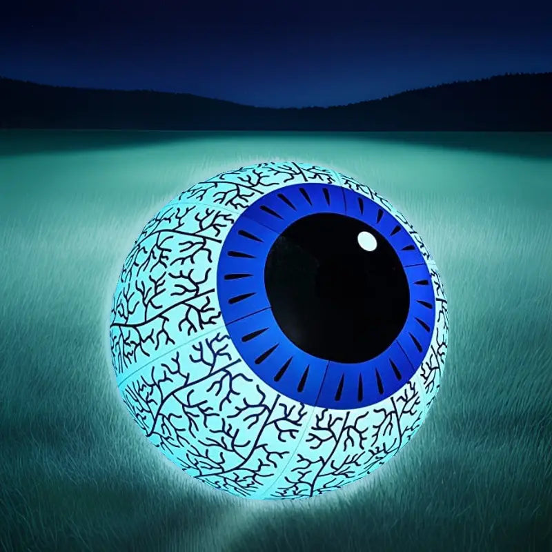 PVC Inflatable LED Luminous Ball Halloween Courtyard Decoration