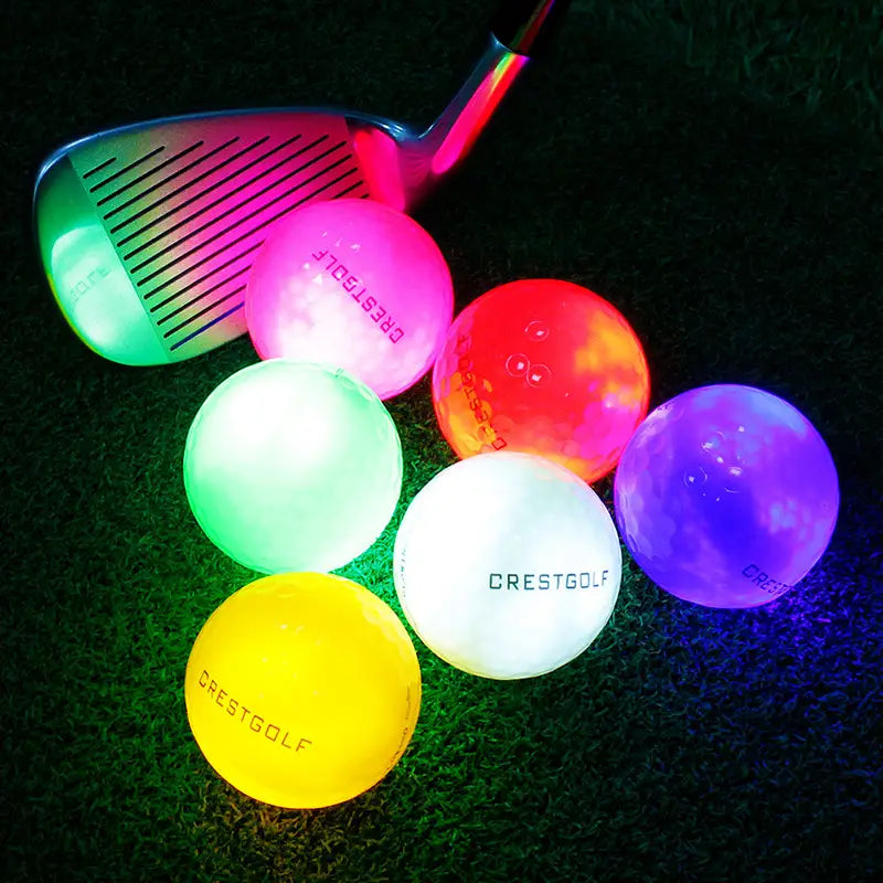 LED Glowing Golf Ball
