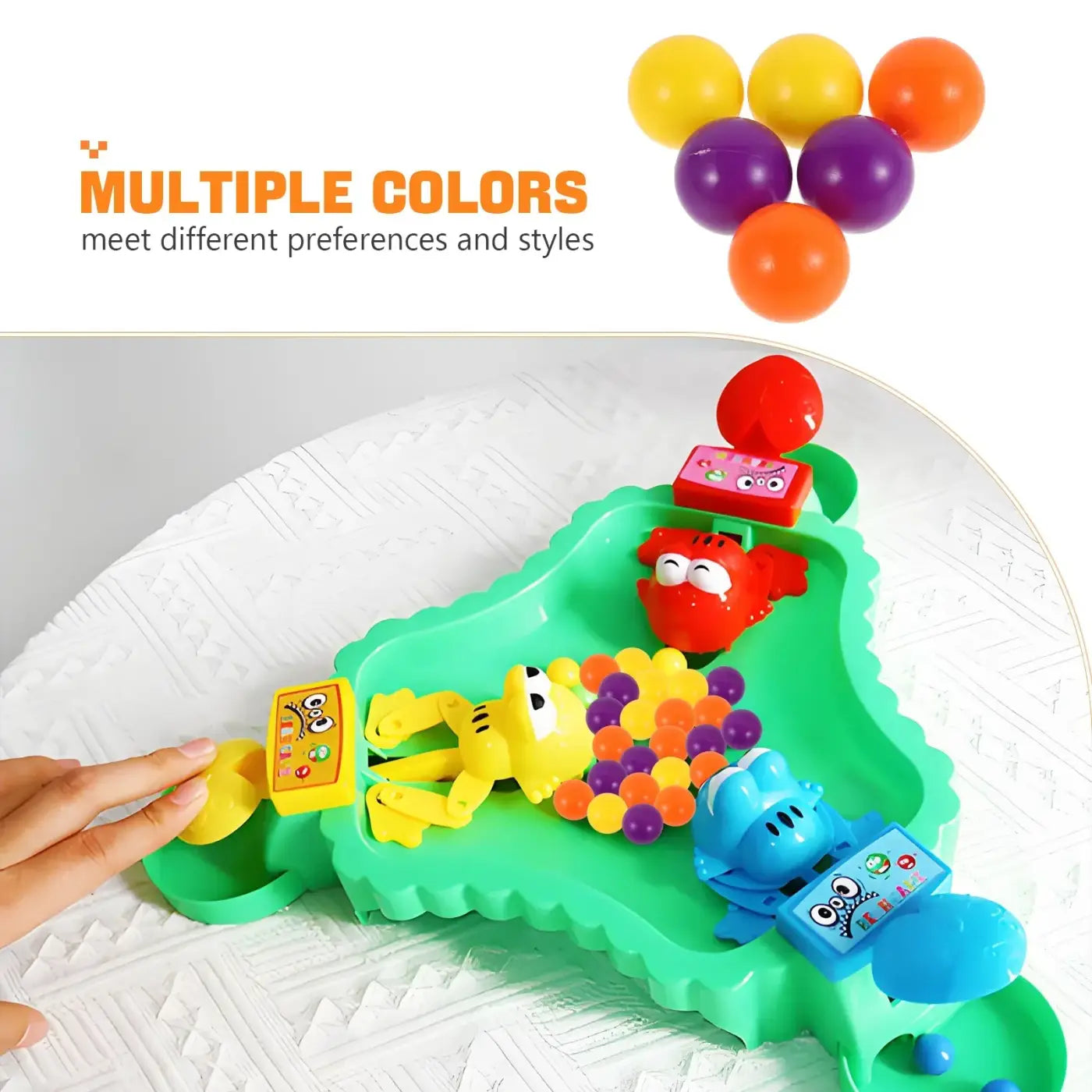 The Ball Depot replacement game balls: 24Pcs Colorful Replacement Balls for Kids Games