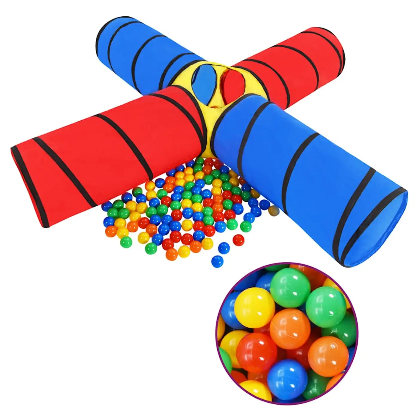 The Ball Depot ball pit balls: 250pc Pit Balls Set