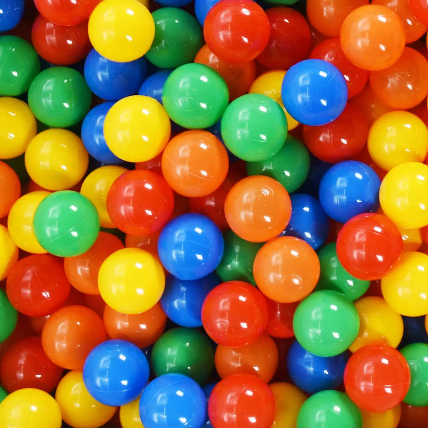 The Ball Depot ball pit balls: 250pc Pit Balls Set