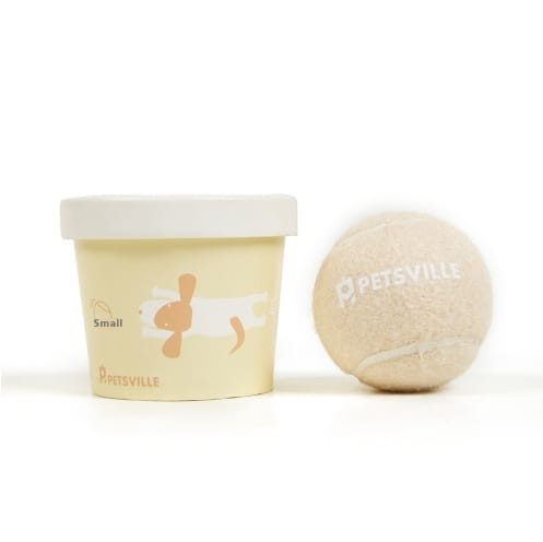 Outdoor Interactive Tennis Dog Ball