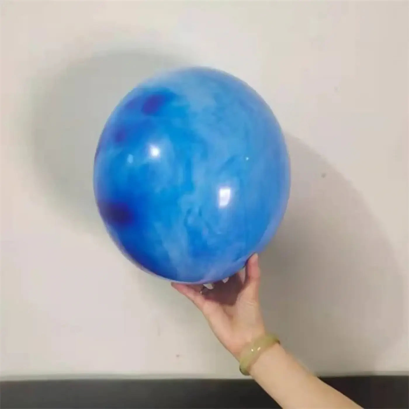 The Ball Depot yoga ball: 25cm Yoga Ball Pilates Core Fitness Balance Ball