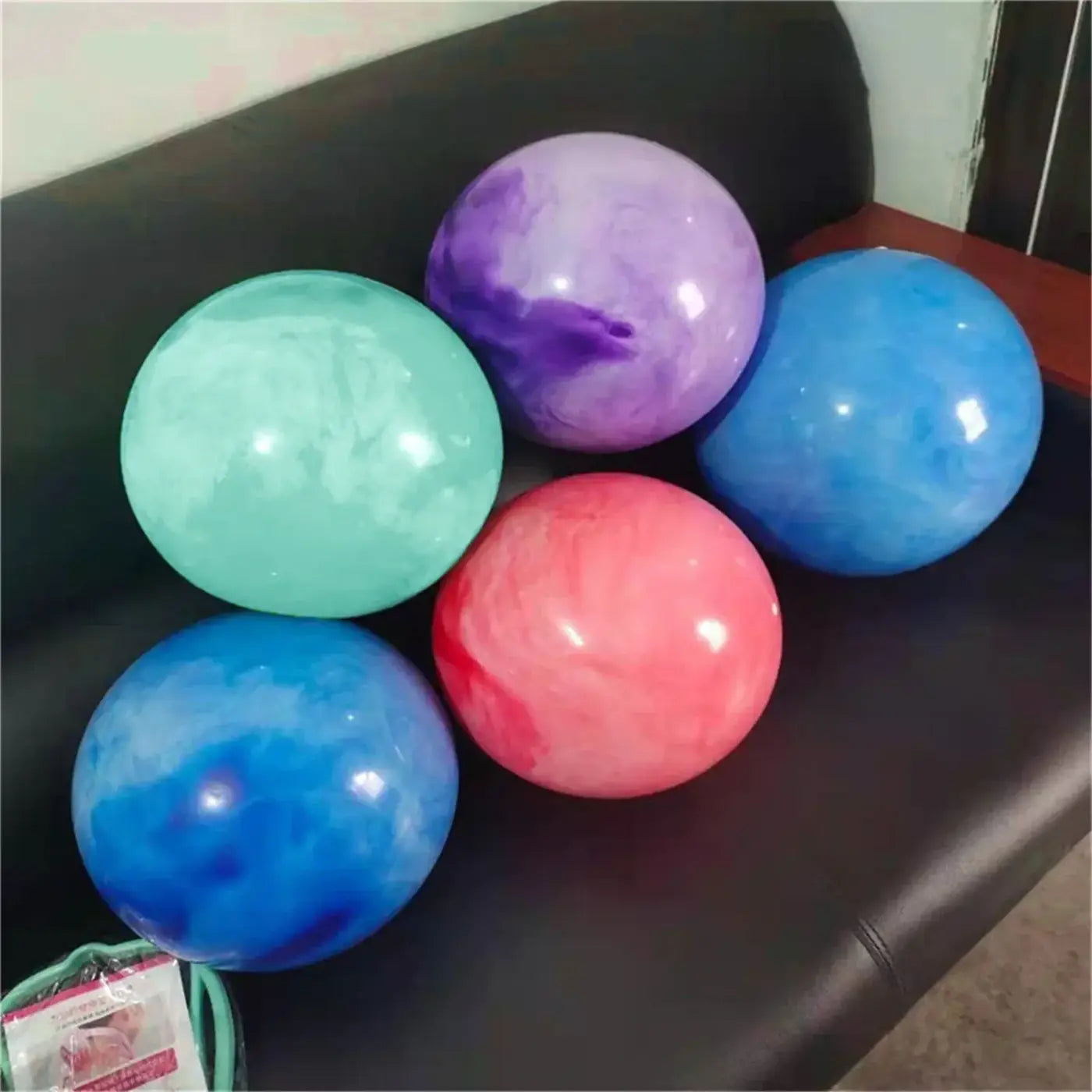 The Ball Depot yoga ball: 25cm Yoga Ball Pilates Core Fitness Balance Ball