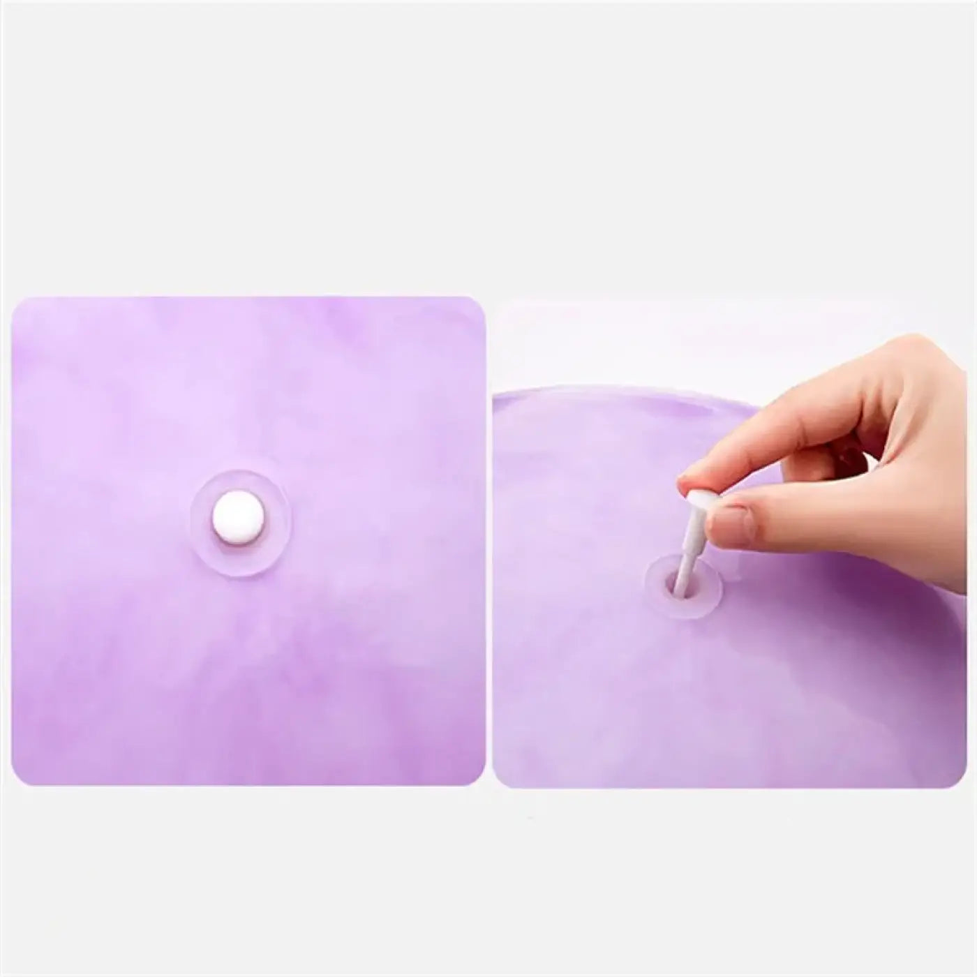 The Ball Depot yoga ball: 25cm Yoga Ball Pilates Core Fitness Balance Ball