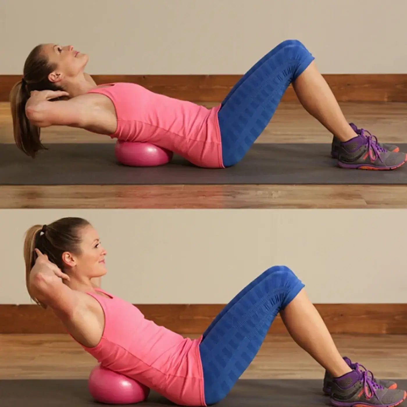 The Ball Depot yoga ball: 25cm Yoga Ball Pilates Core Fitness Balance Ball