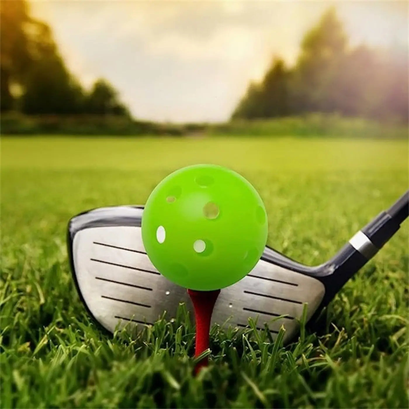 The Ball Depot golf ball: 26-hole Multi-color Golf Practice Ball-1/24pcs