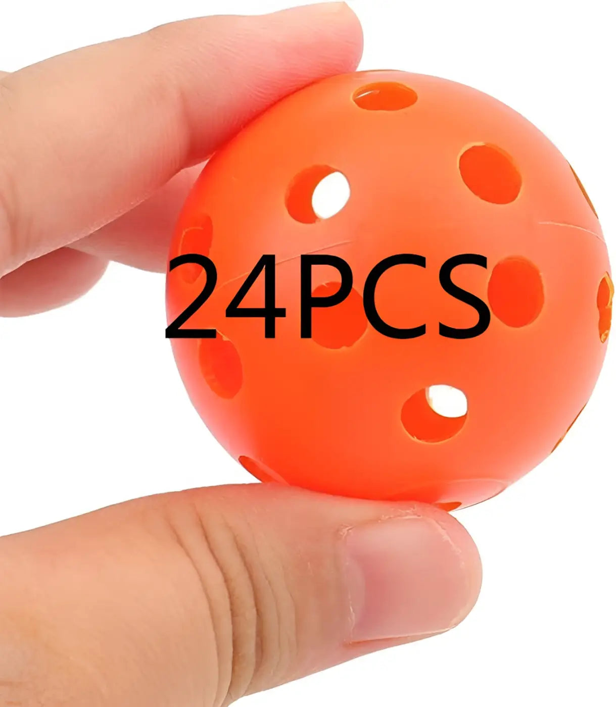 The Ball Depot golf ball: 26-hole Multi-color Golf Practice Ball-1/24pcs