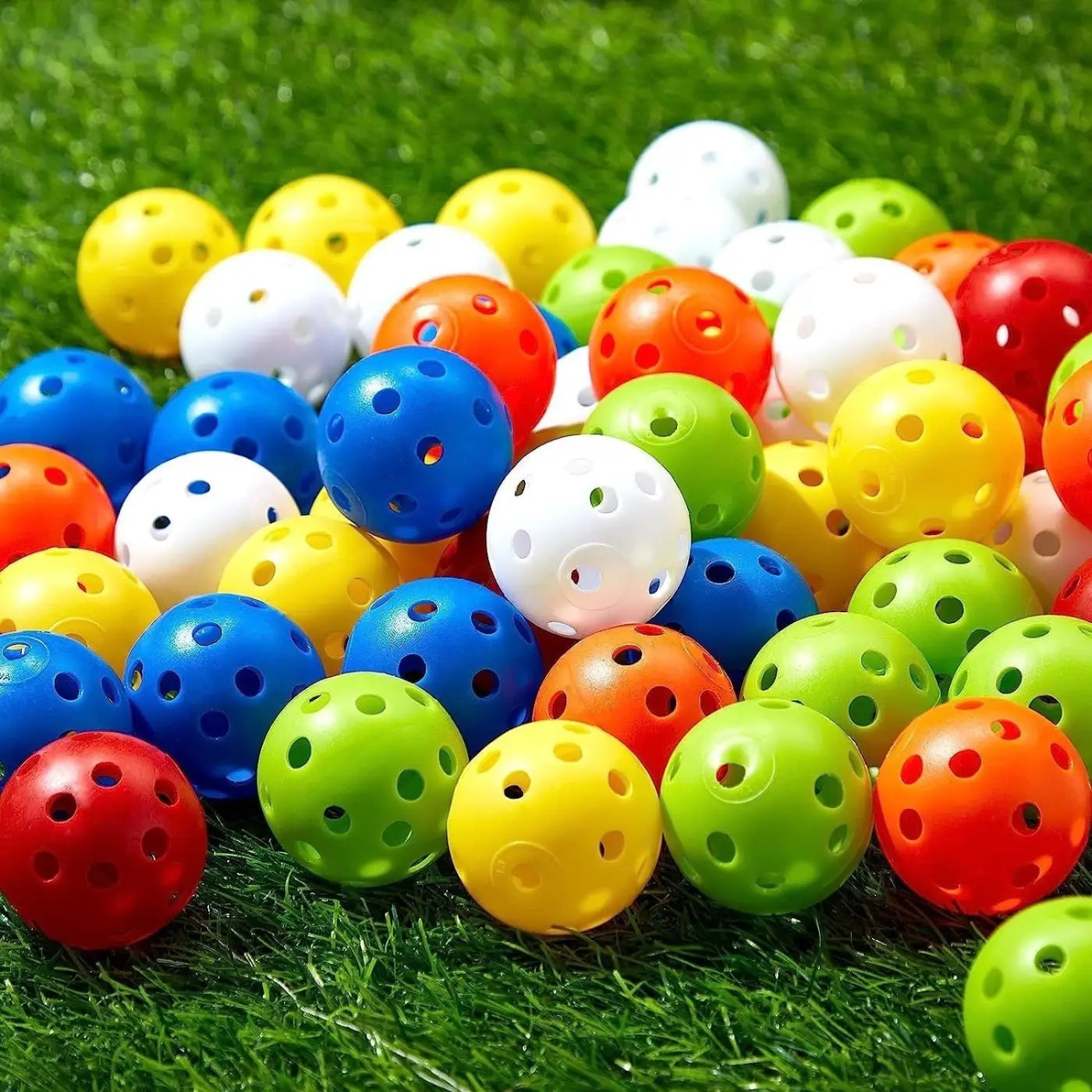 The Ball Depot golf ball: 26-hole Multi-color Golf Practice Ball-1/24pcs