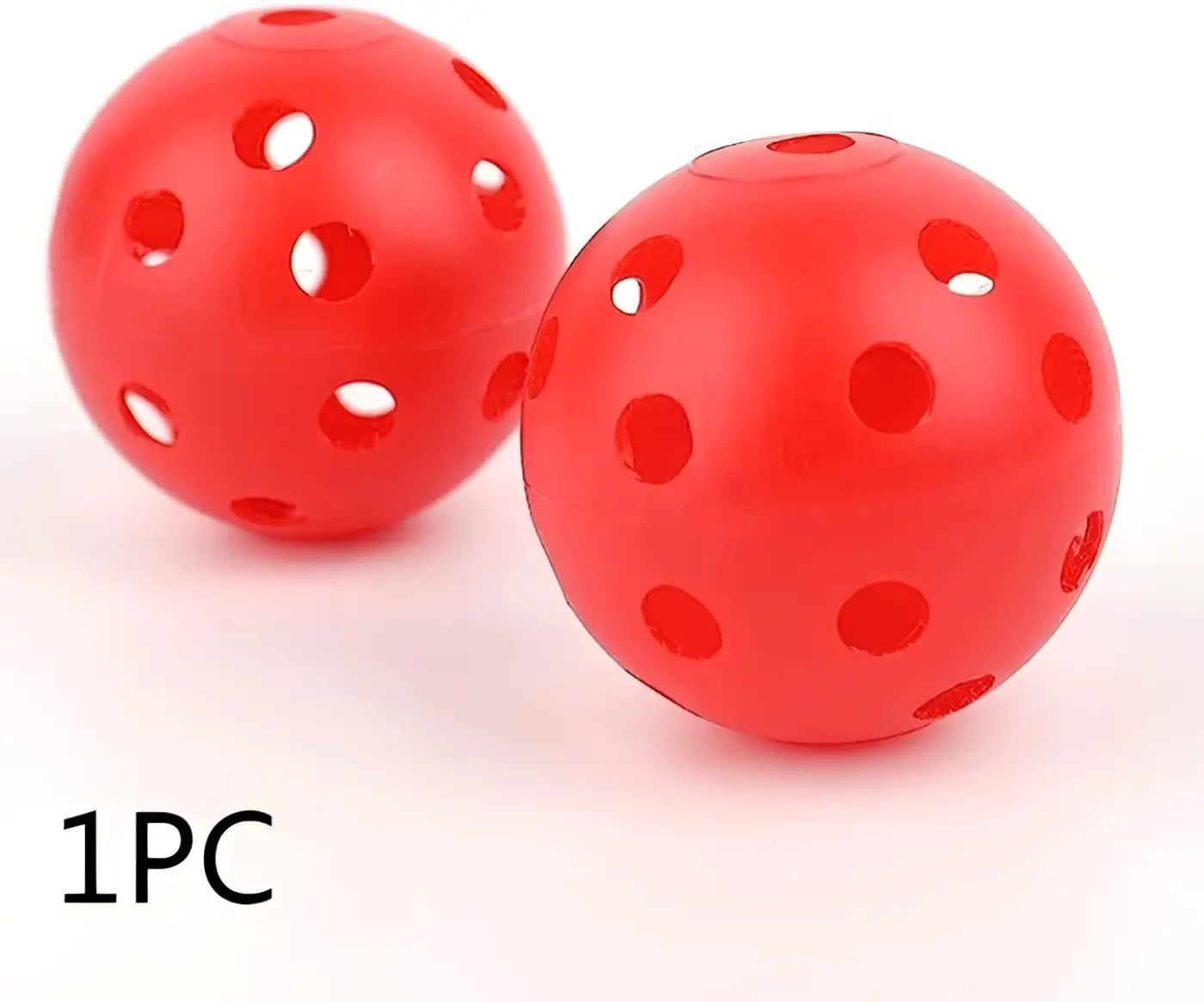 The Ball Depot golf ball: 26-hole Multi-color Golf Practice Ball-1/24pcs
