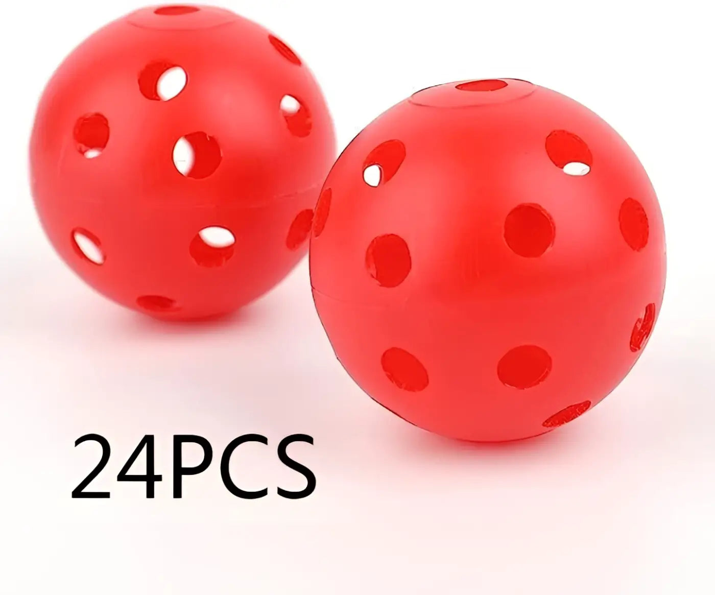 The Ball Depot golf ball: 26-hole Multi-color Golf Practice Ball-1/24pcs