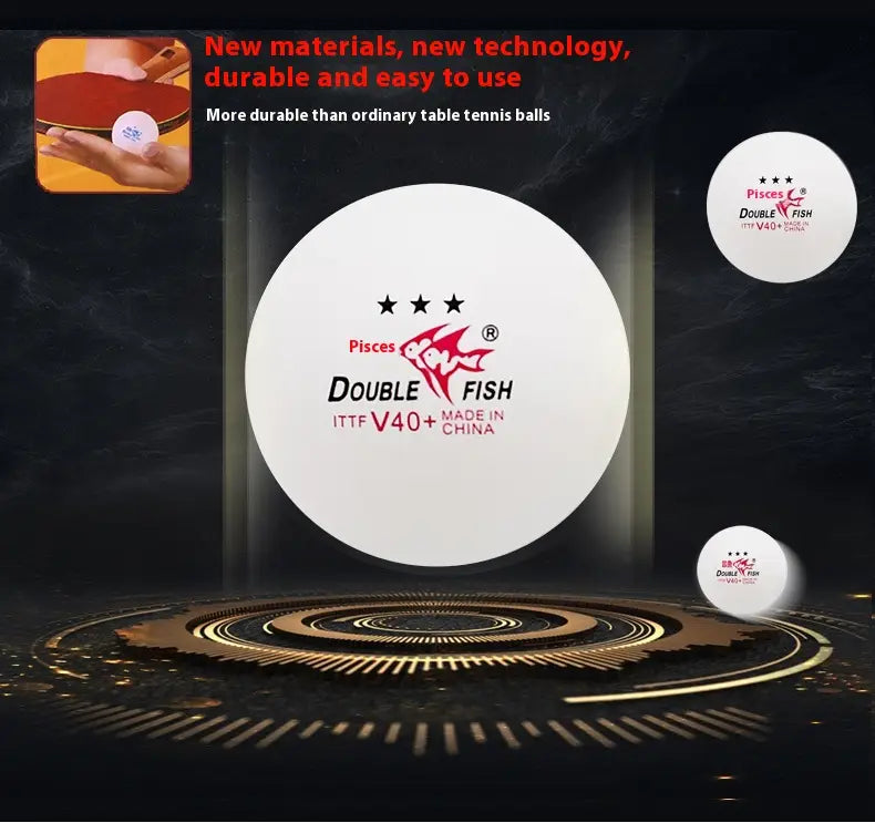 Entertainment Table Tennis Ball For New Material Training