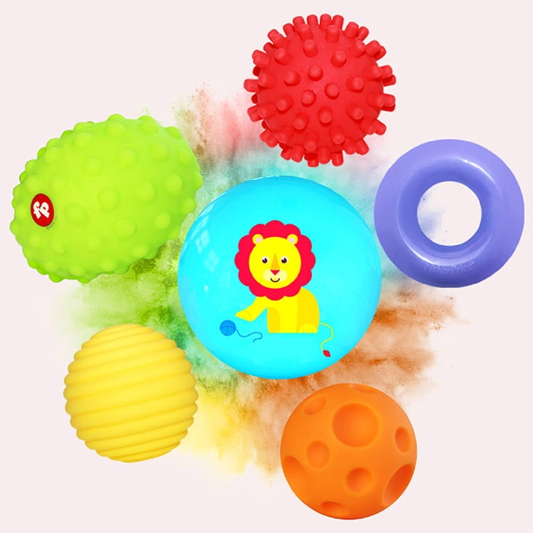 Baby Grasping Ball