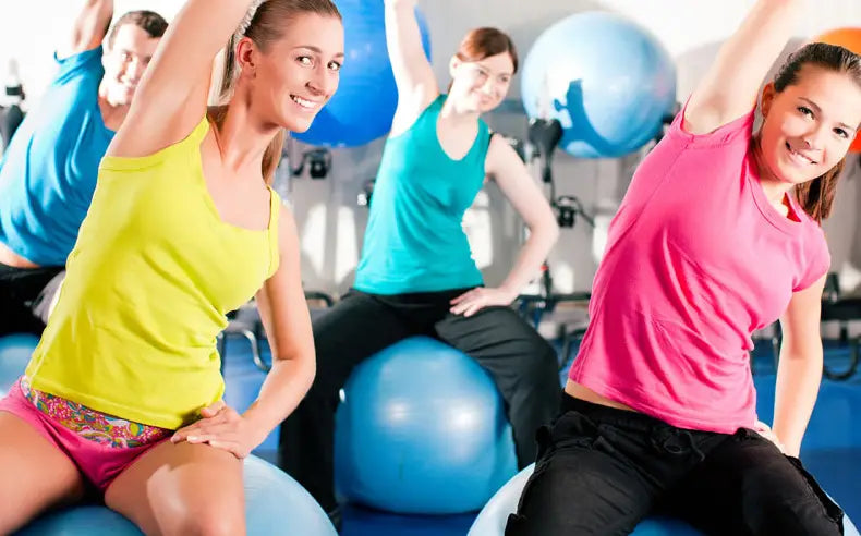 Yoga Hip-thickening explosion-proof Ball