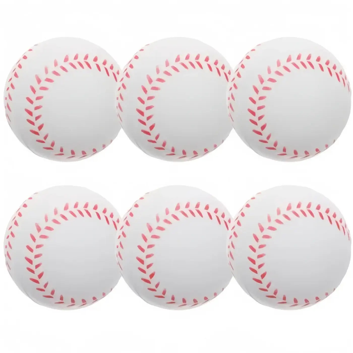 The Ball Depot : 2pcs PU Baseball Soft Sponge Ball Toy Outdoor Sport Practice Trainning Base Ball Kids Decompression Indoor Outdoor Toy Ball