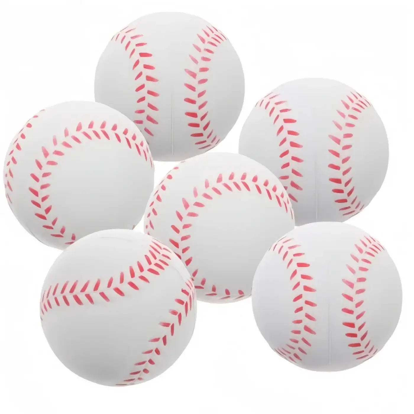 The Ball Depot : 2pcs PU Baseball Soft Sponge Ball Toy Outdoor Sport Practice Trainning Base Ball Kids Decompression Indoor Outdoor Toy Ball