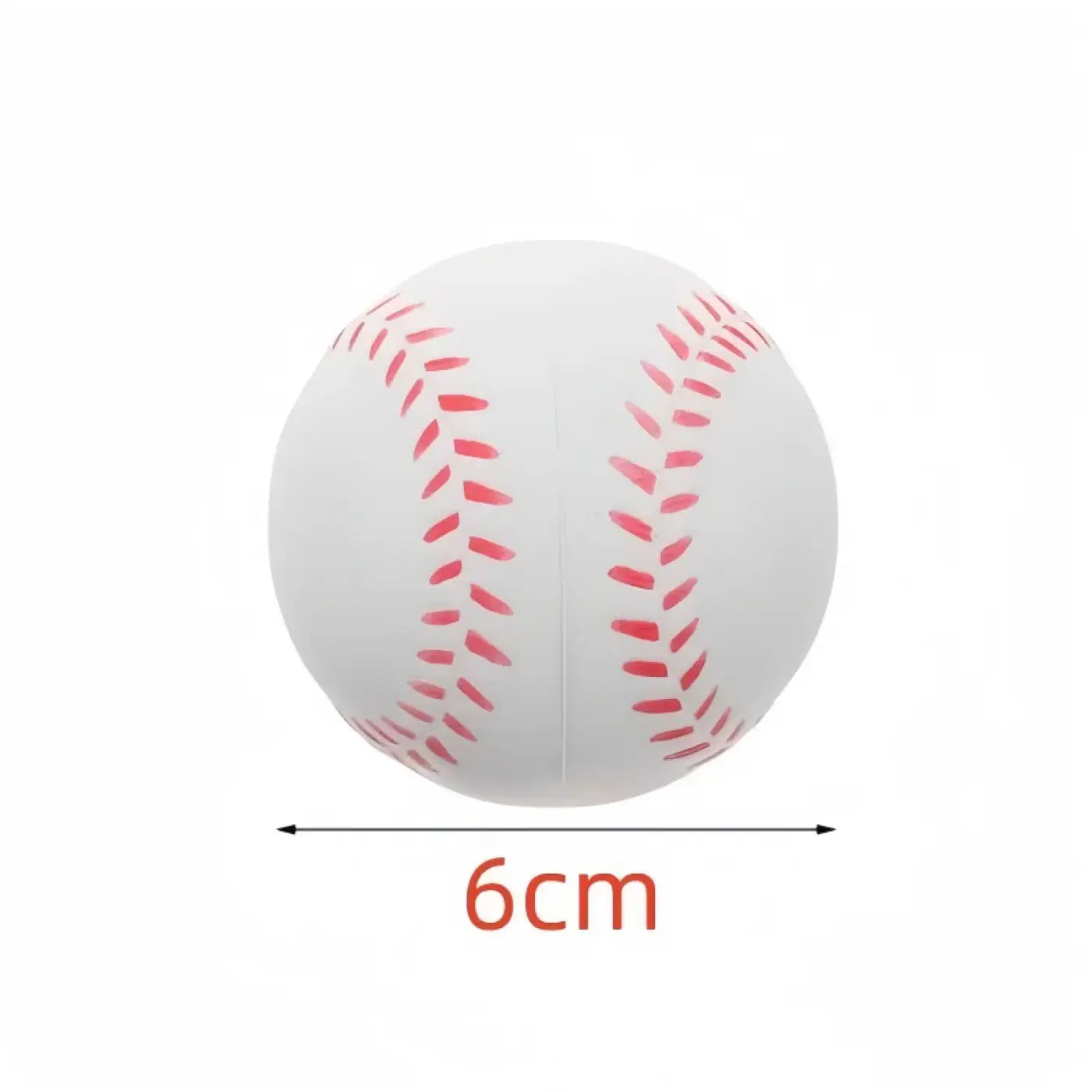 The Ball Depot : 2pcs PU Baseball Soft Sponge Ball Toy Outdoor Sport Practice Trainning Base Ball Kids Decompression Indoor Outdoor Toy Ball