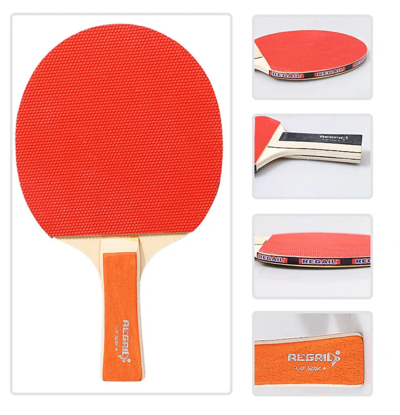 The Ball Depot tennis table balls: 2Pcs Table Tennis Rackets with 3 Balls