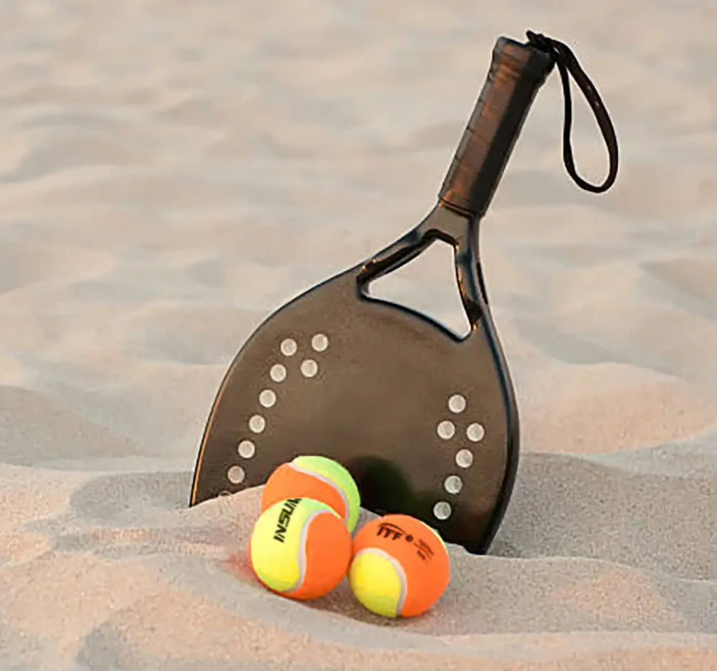 The Ball Depot tennis balls: 3-25pc INSUM Beach Tennis Ball collection