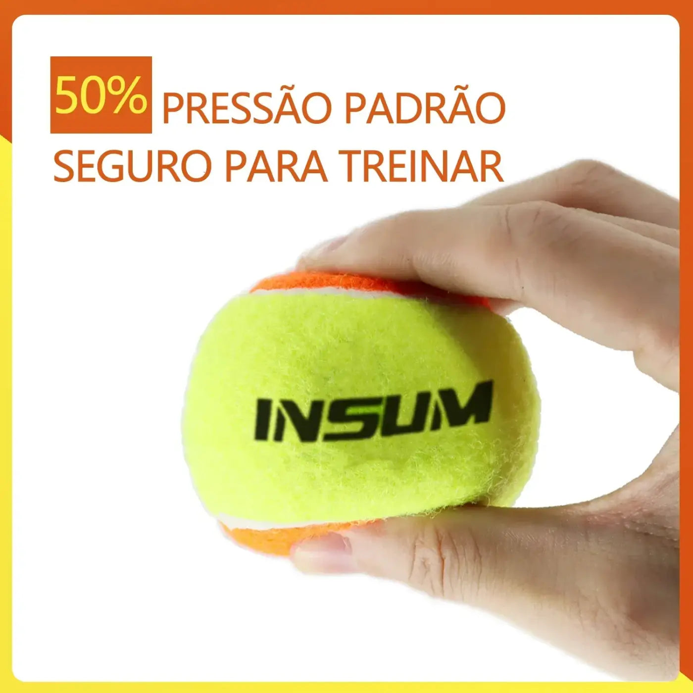 The Ball Depot tennis balls: 3-25pc INSUM Beach Tennis Ball collection