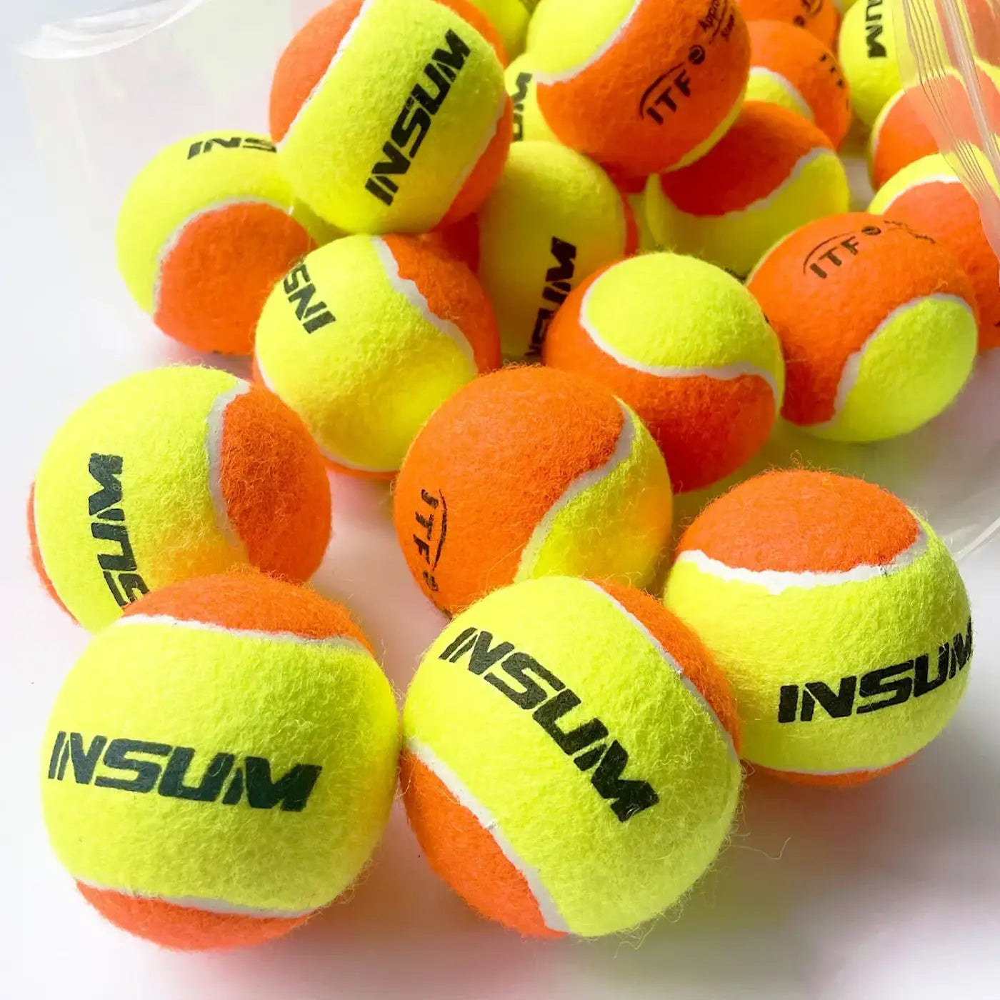 The Ball Depot tennis balls: 3-25pc INSUM Beach Tennis Ball collection