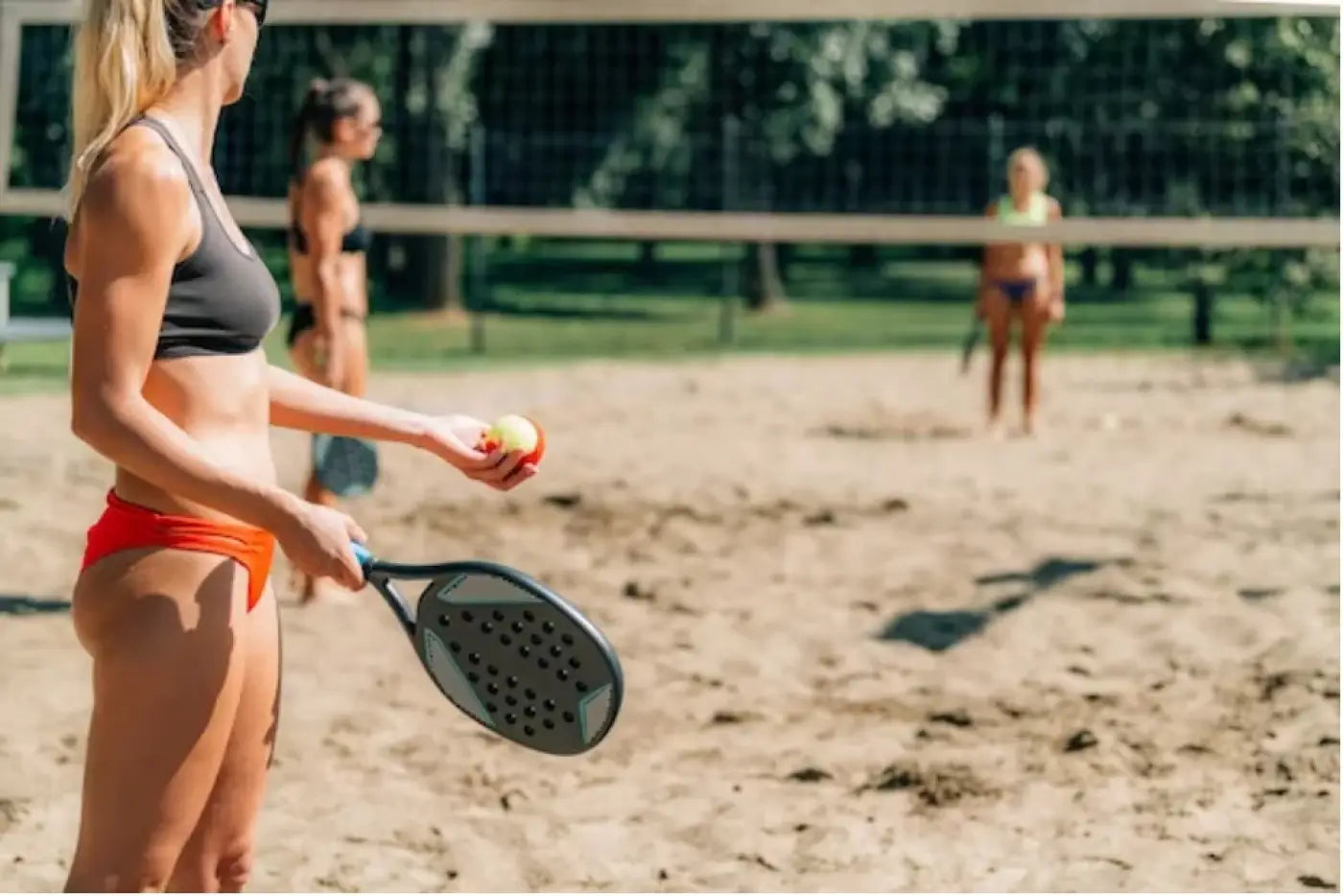 The Ball Depot tennis balls: 3-25pc INSUM Beach Tennis Ball collection