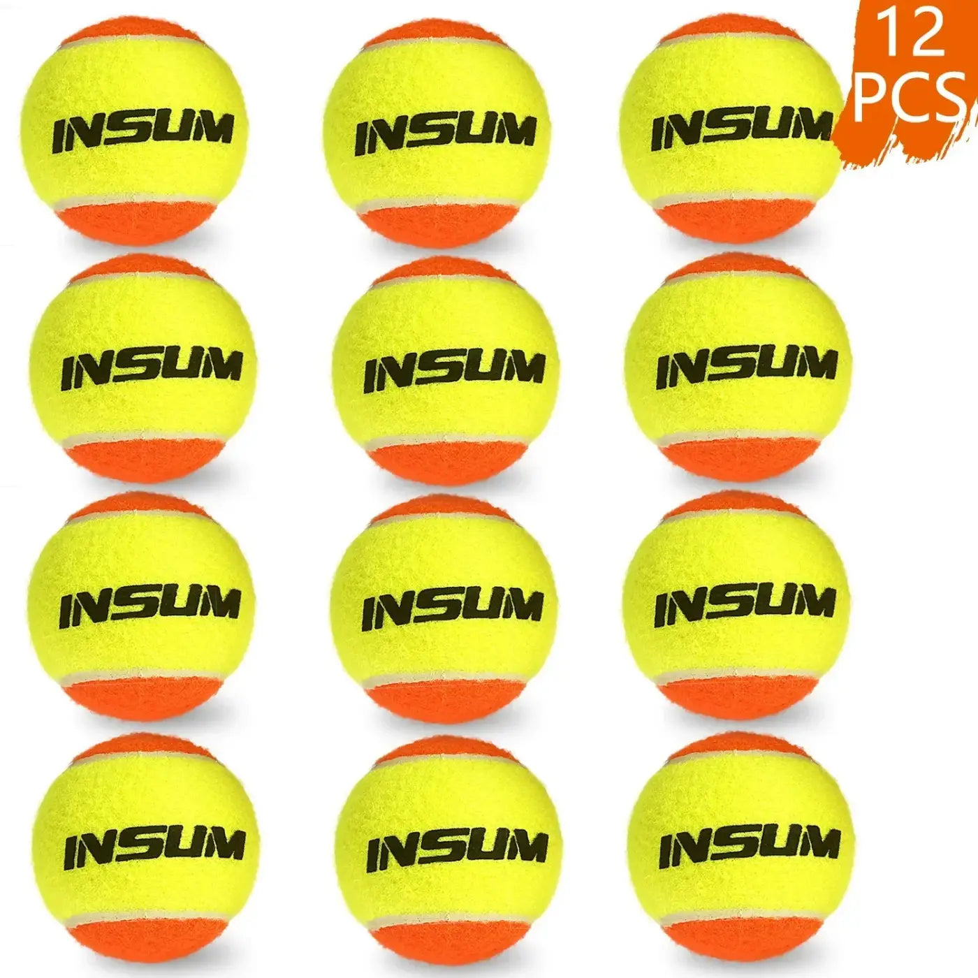 The Ball Depot tennis balls: 3-25pc INSUM Beach Tennis Ball collection