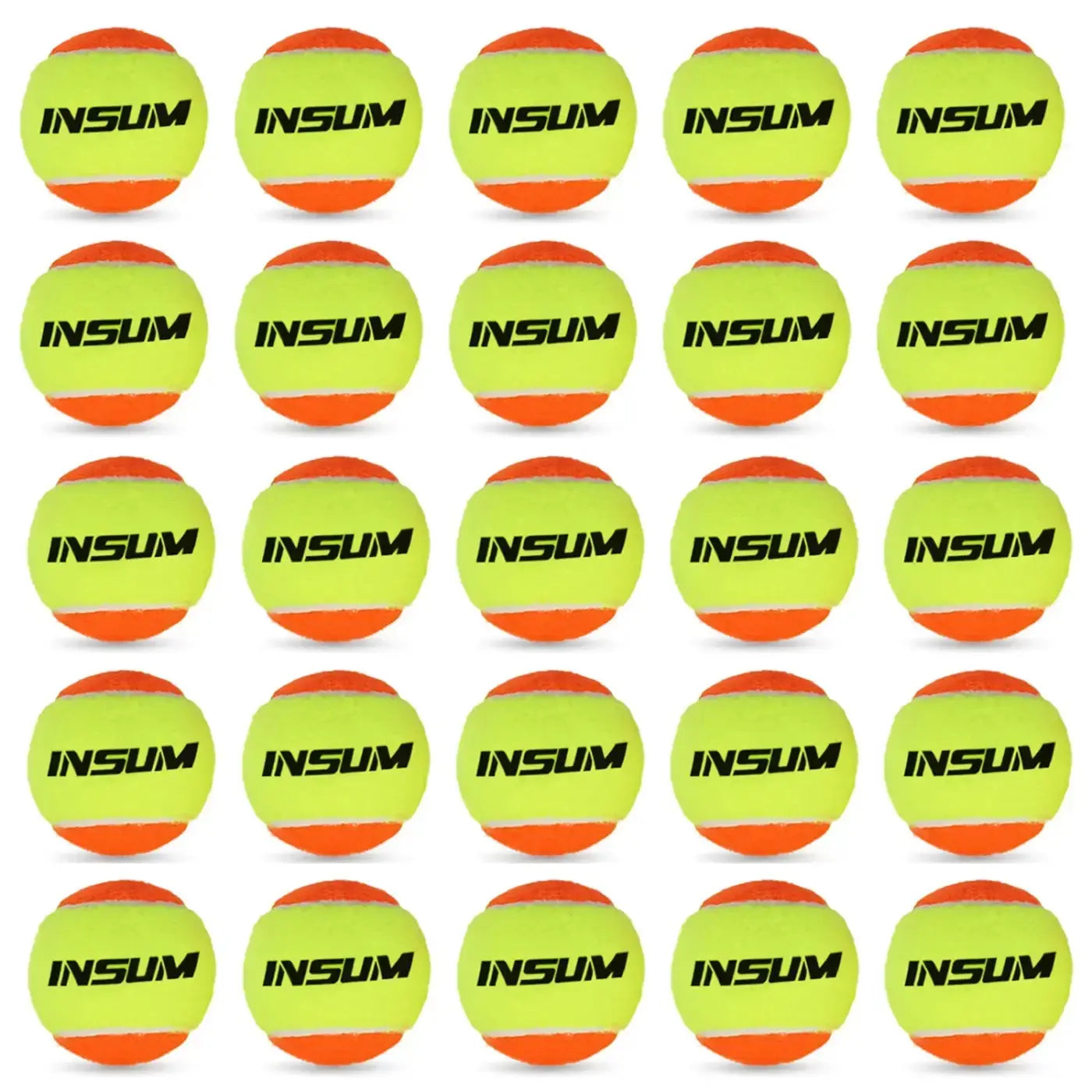 The Ball Depot tennis balls: 3-25pc INSUM Beach Tennis Ball collection
