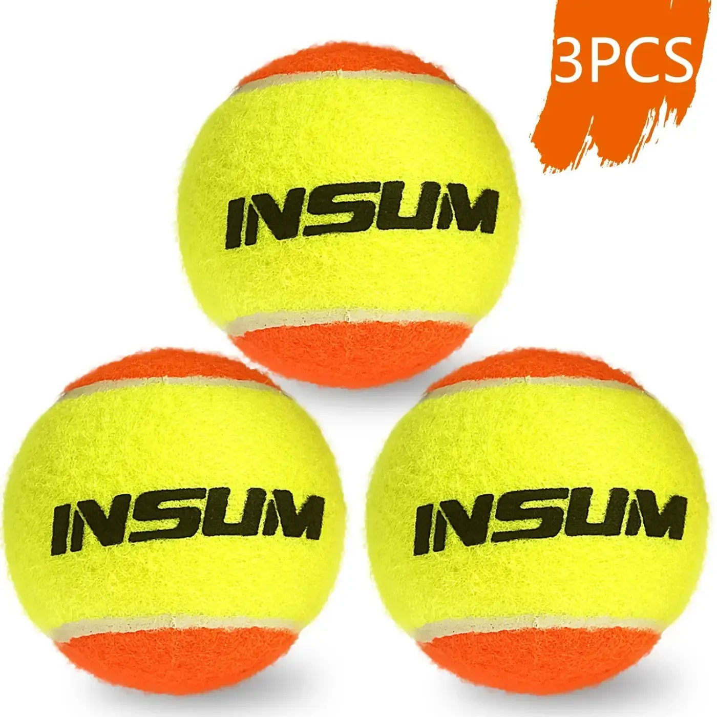 The Ball Depot tennis balls: 3-25pc INSUM Beach Tennis Ball collection