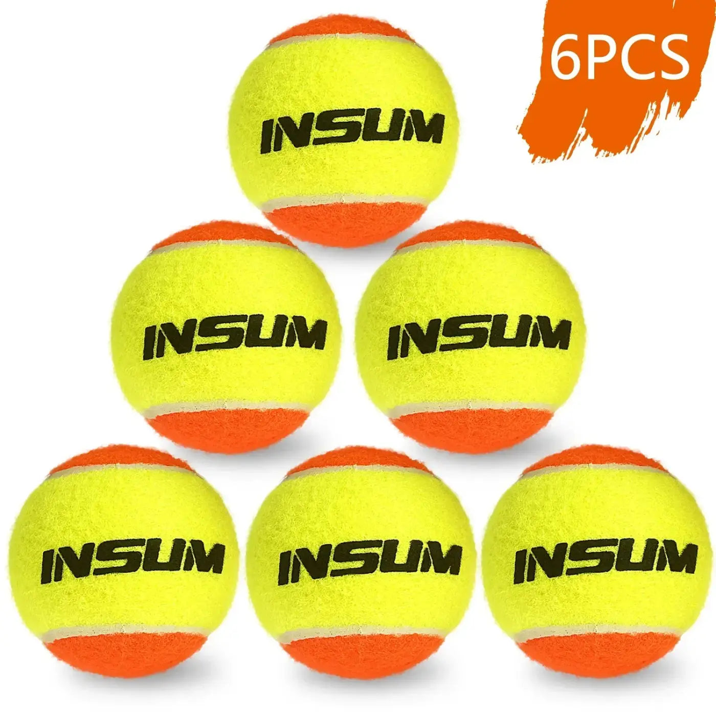 The Ball Depot tennis balls: 3-25pc INSUM Beach Tennis Ball collection