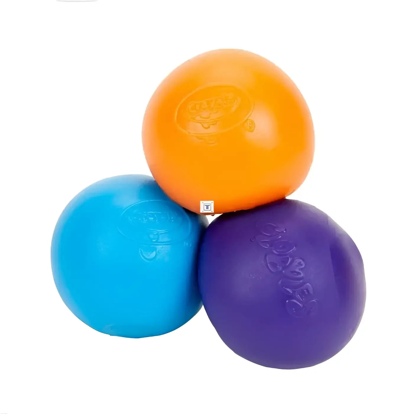 The Ball Depot sticky balls: 3 Pack Globbles Sticky Balls