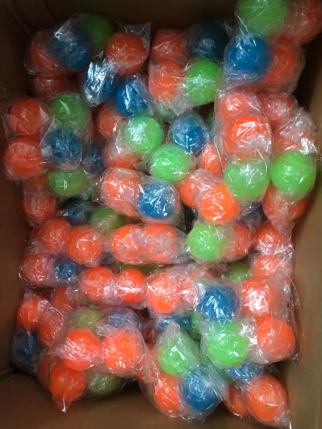 The Ball Depot sticky balls: 3 Pack Globbles Sticky Balls