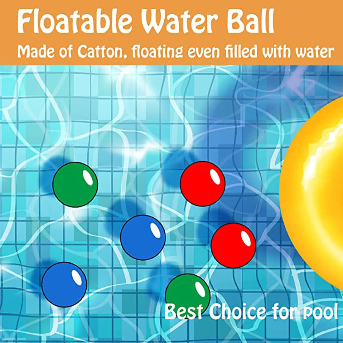 The Ball Depot pool ball: 30/50pcs Swimming Pool Beach Ball