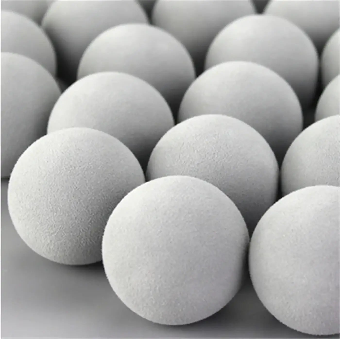 The Ball Depot golf ball: 30pcs 42mm EVA Foam Golf Soft Sponge Balls