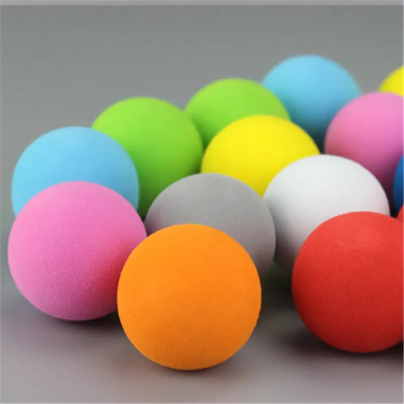 The Ball Depot golf ball: 30pcs 42mm EVA Foam Golf Soft Sponge Balls