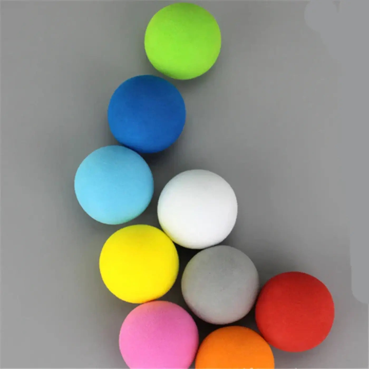 The Ball Depot golf ball: 30pcs 42mm EVA Foam Golf Soft Sponge Balls